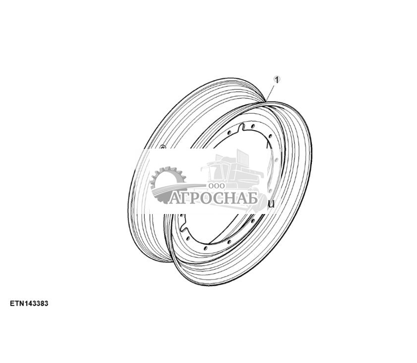 Литые ободья задних колес, DW13X46, мост с реечной передачей - ST843560 186.jpg